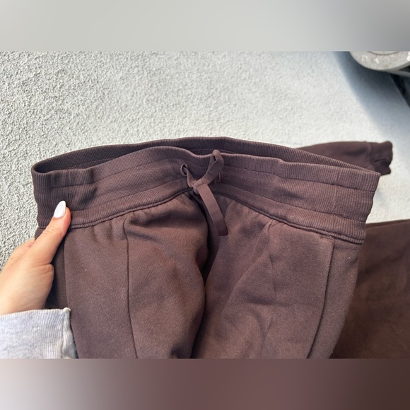 Lululemon Scuba Oversized Half-Zip Hoodie + Oversized Jogger in Espresso SET - Picture 7 of 10